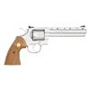 Image 2 : COLT NICKELED PYTHON DA REVOLVER.