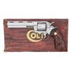 Image 1 : COLT STAINLESS PYTHON DA REVOLVER.