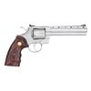 Image 2 : COLT STAINLESS PYTHON DA REVOLVER.
