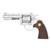Image 1 : NICKELED COLT DIAMONDBACK DA REVOLVER.