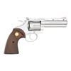 Image 2 : NICKELED COLT DIAMONDBACK DA REVOLVER.