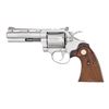 Image 1 : NICKELED COLT DIAMONDBACK DA REVOLVER.