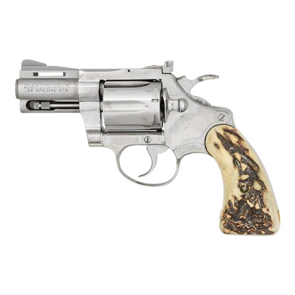 COLT DIAMONDBACK DA REVOLVER.