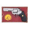 Image 1 : COLT ORIGINAL ISSUE STAINLESS KING COBRA REVOLVER.
