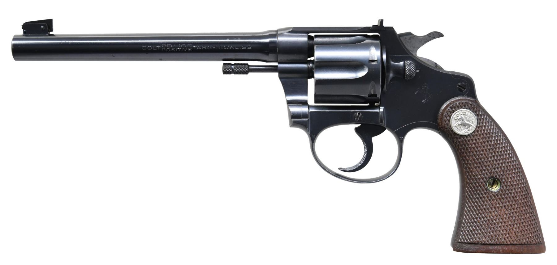 Fbi Target Colt COLT POLICE POSITIVE TARGET DOUBLE ACTION