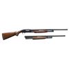 Image 2 : WINCHESTER MODEL 12 SKEET GRADE 2-BARREL SET PUMP