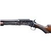 Image 4 : MARLIN MODEL 1898 C GRADE PUMP ACTION SHOTGUN.