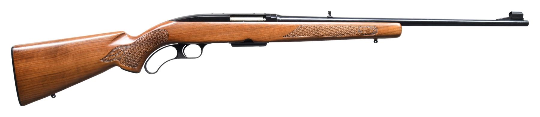 FINE WINCHESTER MODEL 88 LEVER ACTION RIFLE.