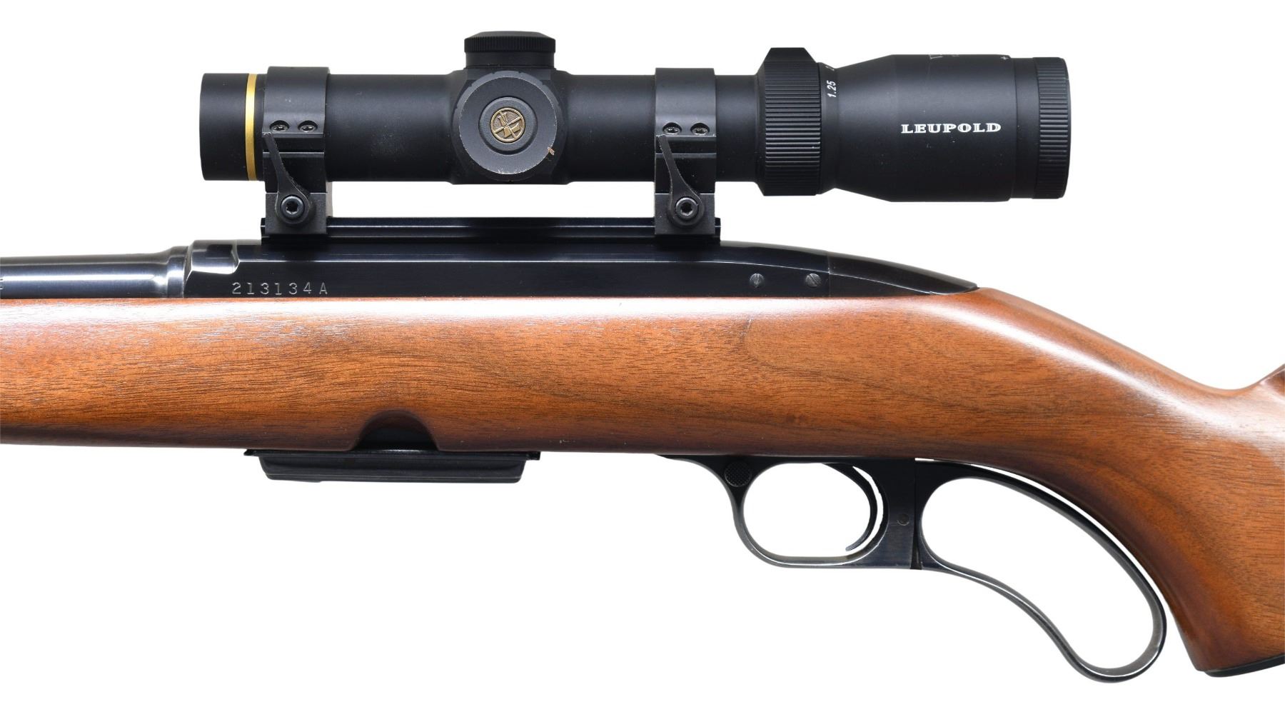 Custom Model 88 WINCHESTER MODEL 88 LEVER ACTION CARBINE.