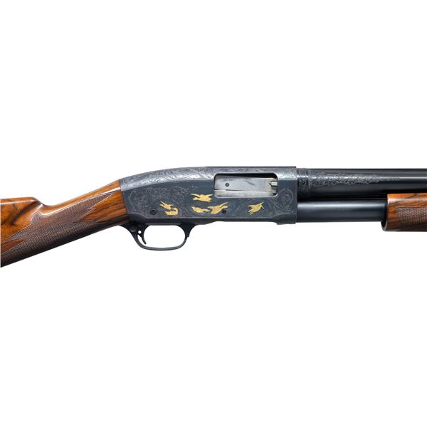 REMINGTON MODEL 31 PUMP SHOTGUN WITH F GRADE