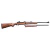 Image 2 : CUSTOM RUGER M77-RS TAKEDOWN BOLT ACTION RIFLE AND