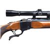 Image 3 : 223 REM. RUGER NO. 1-B SINGLE SHOT RIFLE.