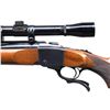 Image 4 : 223 REM. RUGER NO. 1-B SINGLE SHOT RIFLE.