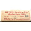 Image 3 : NEAR EXC., 6MM REM RUGER NO.1-B SINGLE SHOT RIFLE