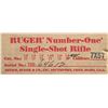 Image 3 : 7x57 MAUSER RUGER NO. 1-RSI INTERNATIONAL SINGLE