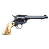 Image 2 : RUGER OLD MODEL SINGLE-SIX REVOLVER WITH STAG