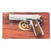 Image 1 : COLT NICKEL SERIES 70 GOVERNMENT MODEL SEMI-AUTO