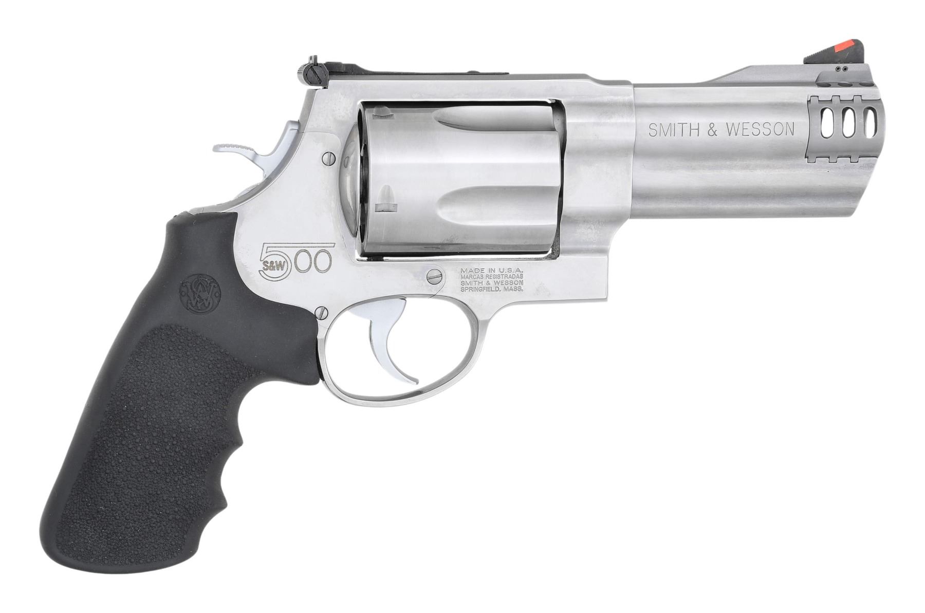 Sw 500da SMITH & WESSON MODEL 500 DA REVOLVER.