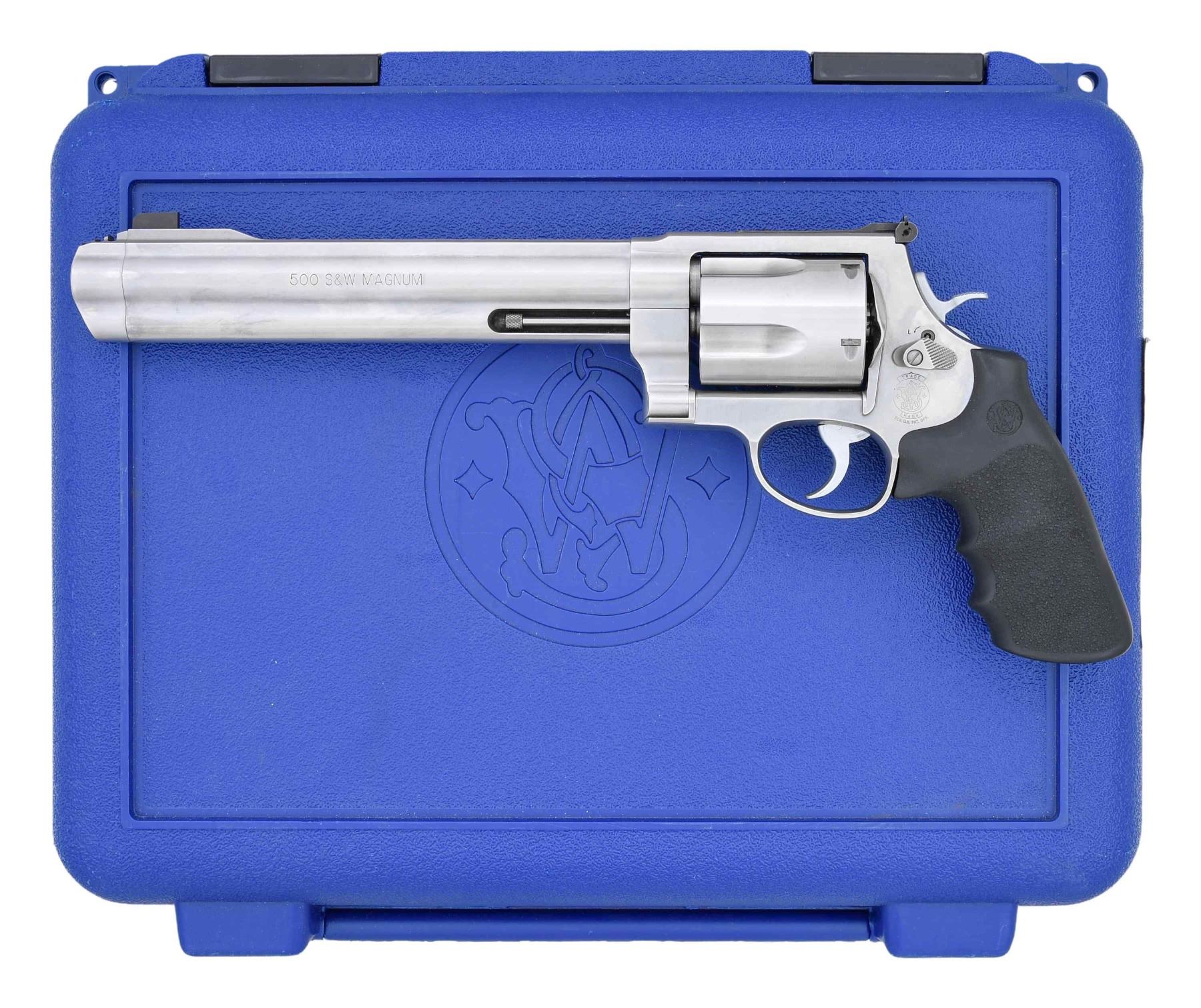Sw 500da SMITH & WESSON MODEL 500 DA REVOLVER. - Poulin Auctions