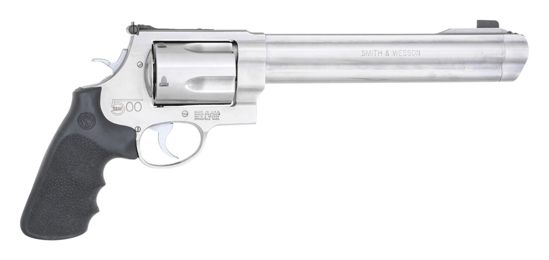 Sw 500da SMITH & WESSON MODEL 500 DA REVOLVER.