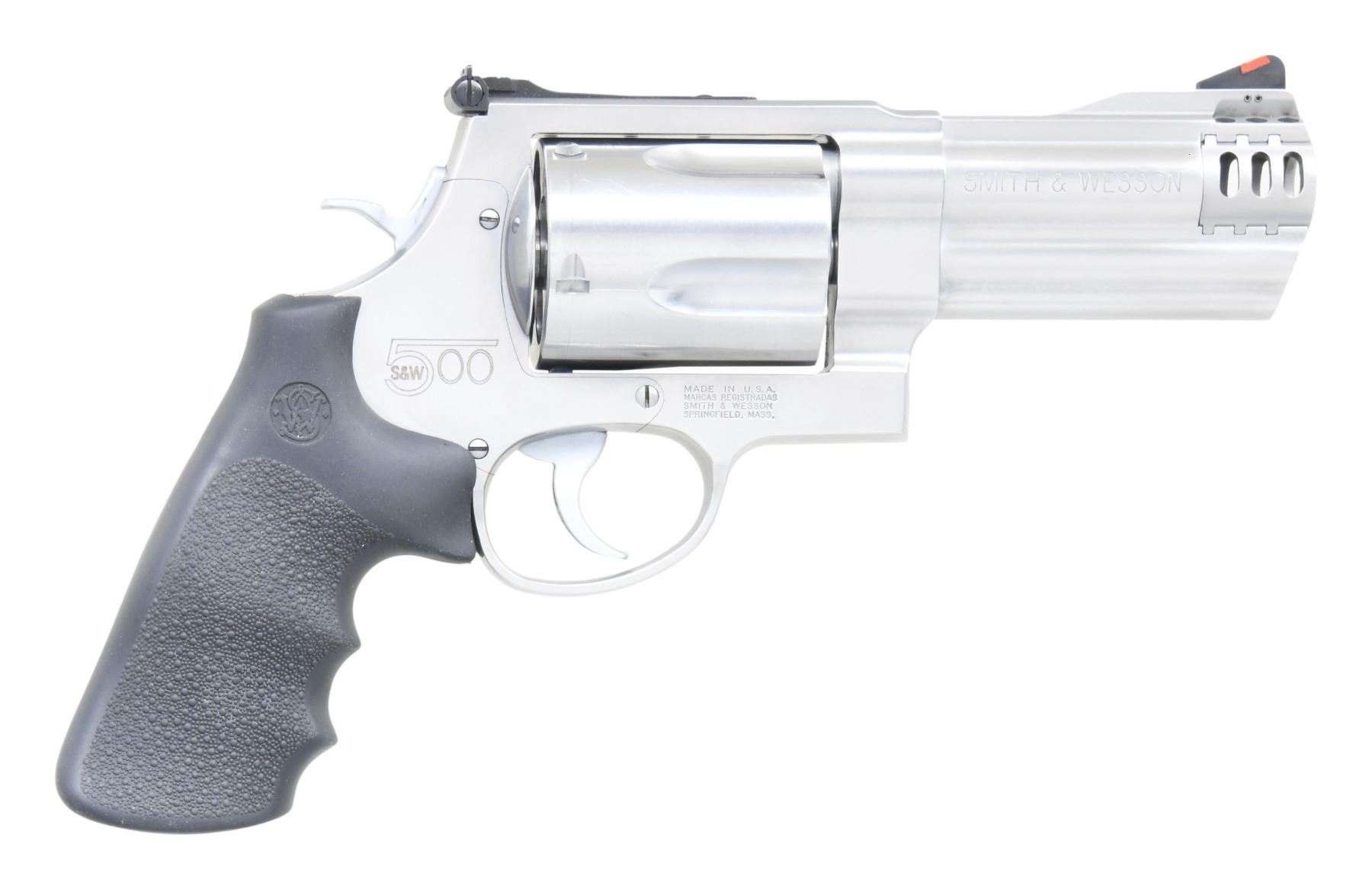 500da SMITH & WESSON 500 DA REVOLVER. - Poulin Auctions