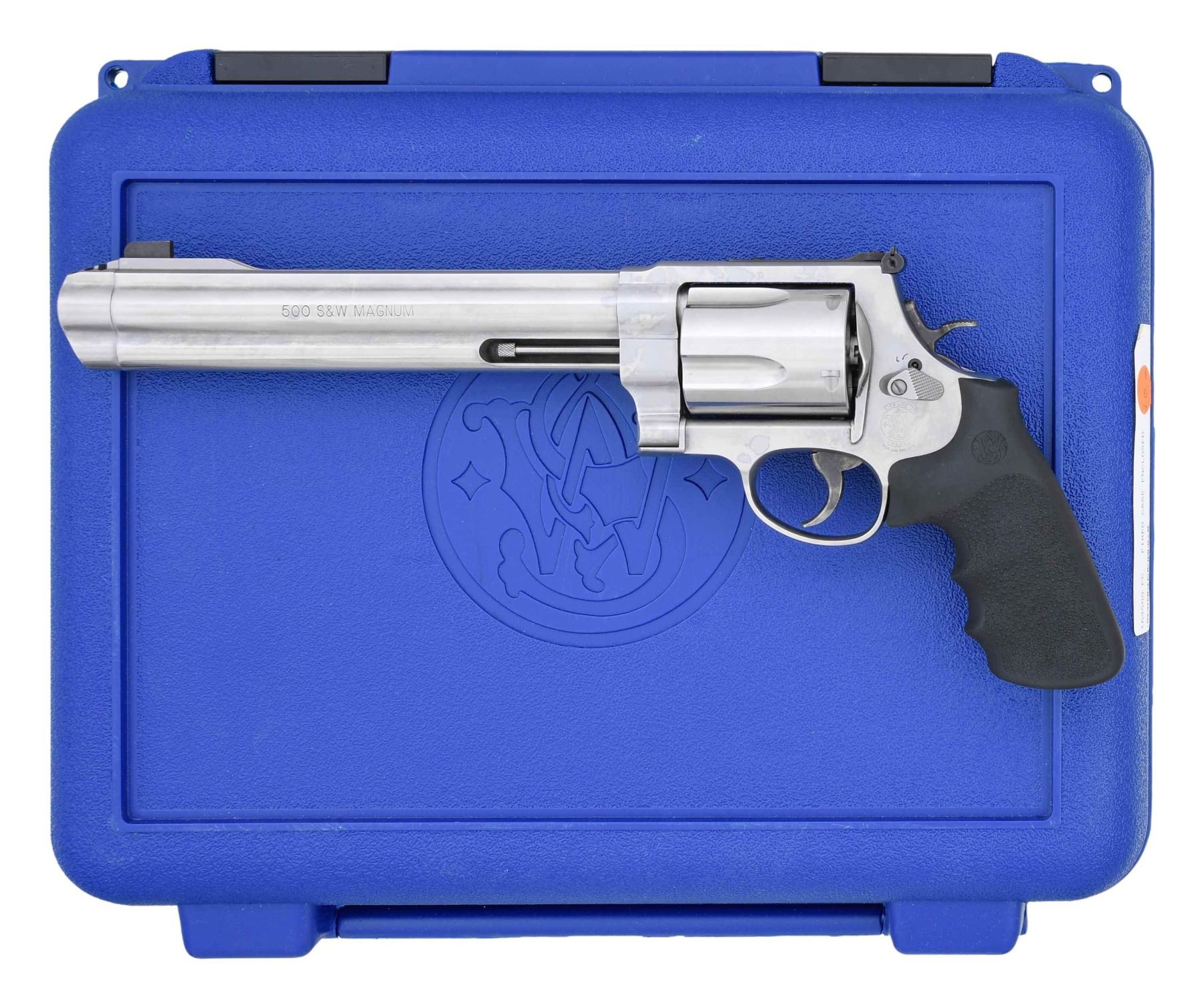 500da SMITH & WESSON MODEL 500 DA REVOLVER.