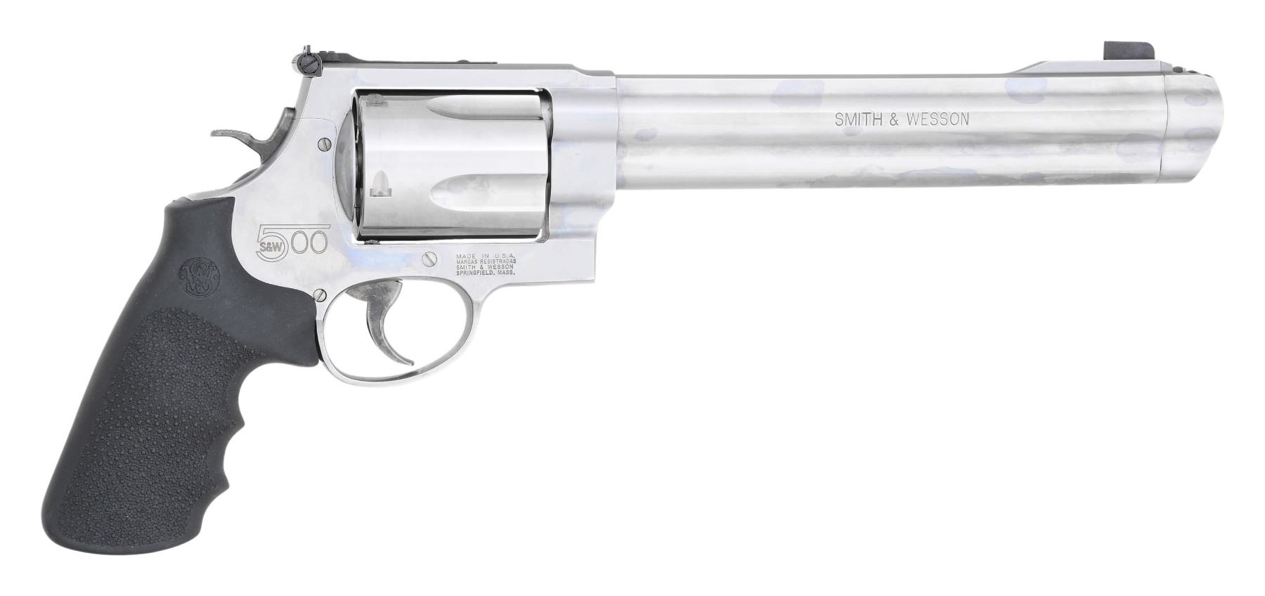 Sw 500da SMITH & WESSON MODEL 500 DA REVOLVER.