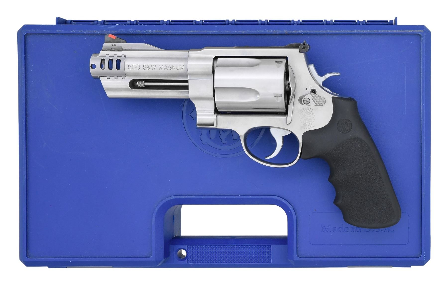 500da SMITH & WESSON MODEL 500 DA REVOLVER.