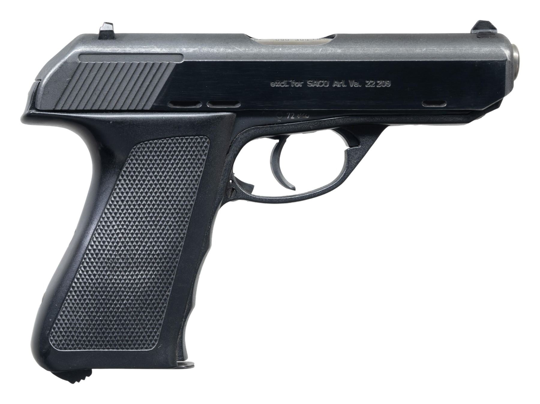 EXTREMELY SCARCE HECKLER & KOCH MODEL P9 - Poulin Auctions