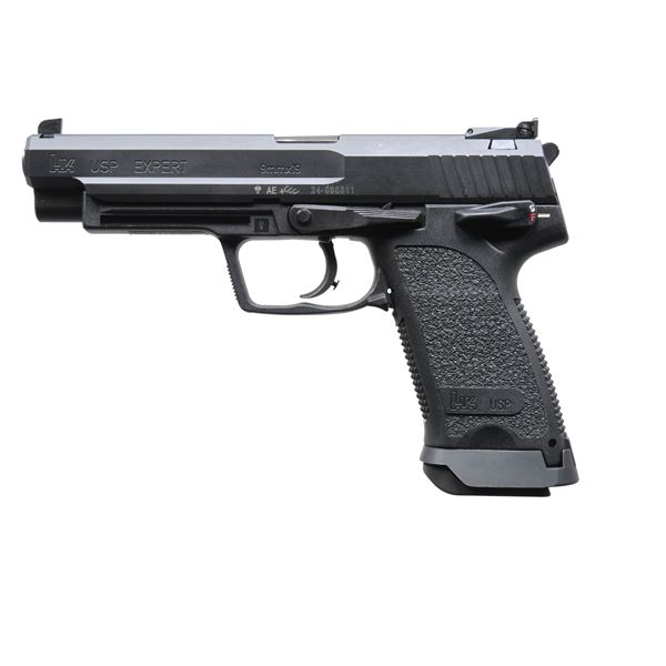 9X19 HK USP EXPERT SEMI AUTO PISTOL WITH FACTORY