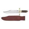 Image 2 : RANDALL MADE 11" MODEL 12 SMITHSONIAN BOWIE KNIFE