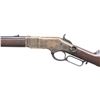 Image 4 : WINCHESTER 1866 2ND MODEL ENGRAVED LEVER ACTION