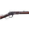 Image 3 : WINCHESTER 1873 THIRD MODEL LEVER ACTION RIFLE.