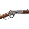 Image 3 : WINCHESTER 1873 THIRD MODEL LEVER ACTION RIFLE.
