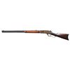 Image 2 : WINCHESTER 1876 SECOND MODEL LEVER ACTION RIFLE.