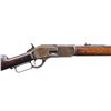 Image 3 : WINCHESTER 1876 SECOND MODEL LEVER ACTION RIFLE.