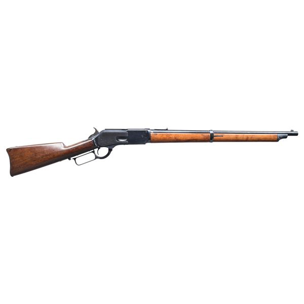 BRITISH PROOFED WINCHESTER MODEL 1876 LEVER ACTION