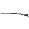 Image 2 : WINCHESTER 3RD MODEL 1876 LEVER ACTION RIFLE.