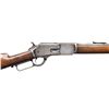 Image 3 : WINCHESTER 3RD MODEL 1876 LEVER ACTION RIFLE.