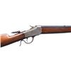 Image 3 : WINCHESTER MODEL 1885 LOW WALL SINGLE SHOT RIFLE.