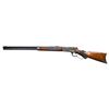 Image 2 : WINCHESTER MODEL 1886 DELUXE LEVER ACTION RIFLE.