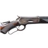 Image 3 : WINCHESTER MODEL 1886 DELUXE LEVER ACTION RIFLE.