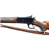 Image 4 : WINCHESTER MODEL 71 LEVER ACTION RIFLE.