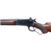 Image 4 : WINCHESTER MODEL 71 DELUXE LEVER ACTION RIFLE.