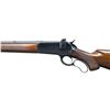 Image 4 : WINCHESTER MODEL 71 DELUXE LEVER ACTION RIFLE.