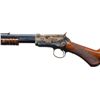 Image 4 : CUSTOM ENGRAVED WINCHESTER 1890 SECOND MODEL