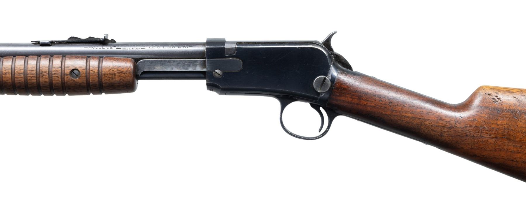 Model 62 WINCHESTER MODEL 62 SLIDE ACTION RIFLE. - Poulin Auctions