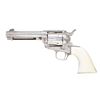 Image 3 : BEAUTIFUL SILVER PLATED COLT 3RD GEN FACTORY "C"