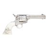 Image 4 : BEAUTIFUL SILVER PLATED COLT 3RD GEN FACTORY "C"