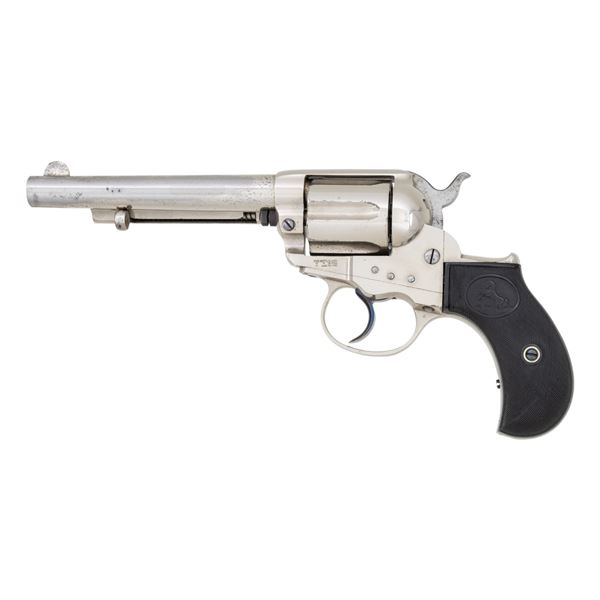 HIGH CONDITION COLT MODEL 1877 "LIGHTNING" ETCHED